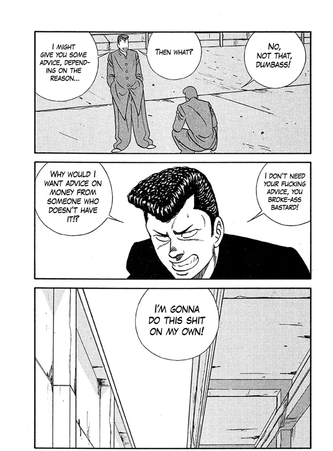 Read Be-bop High School chapter 203 image 8 on Lezhin