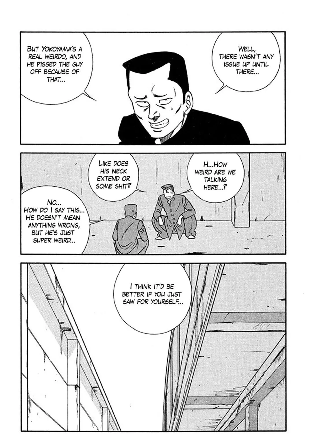 Read Be-bop High School chapter 204 image 10 on Lezhin