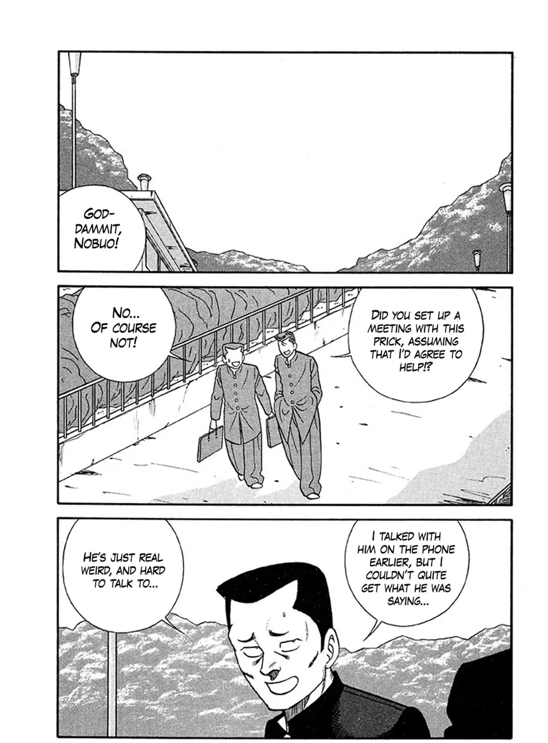 Read Be-bop High School chapter 204 image 12 on Lezhin