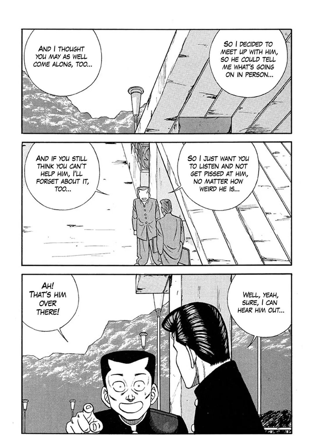 Read Be-bop High School chapter 204 image 14 on Lezhin