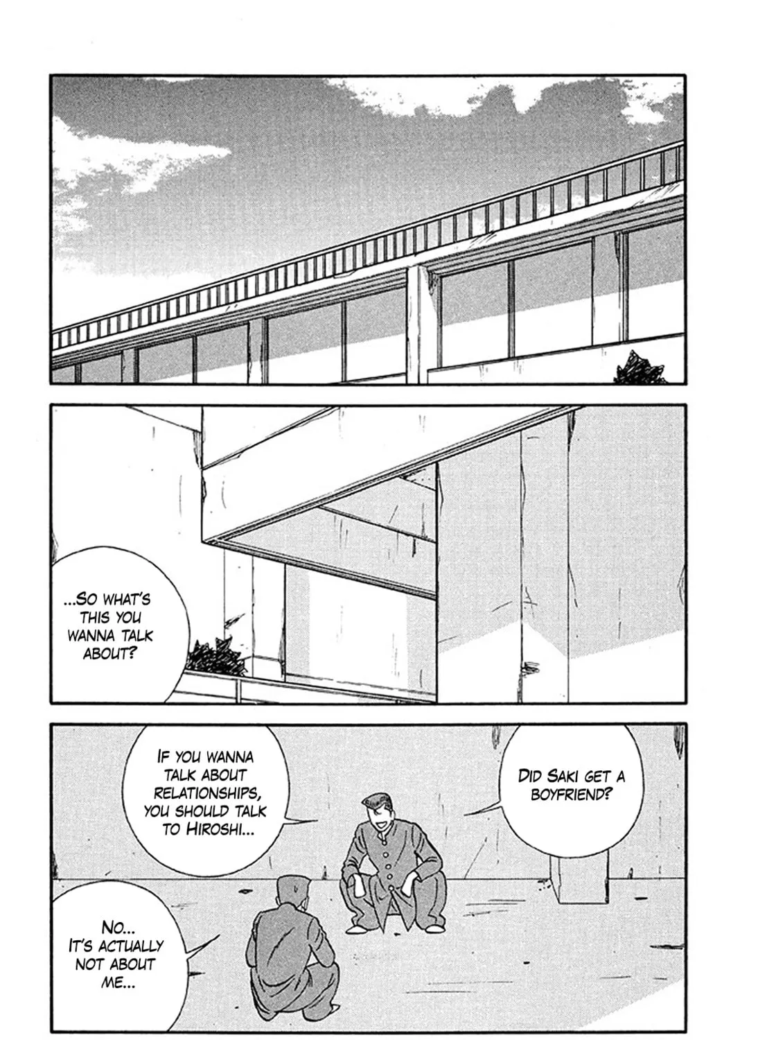 Read Be-bop High School chapter 204 image 2 on Lezhin