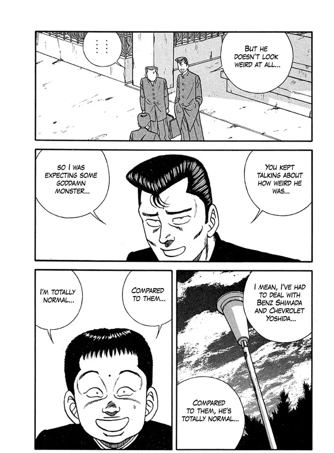 Read Be-bop High School chapter 204 image 20 on Lezhin
