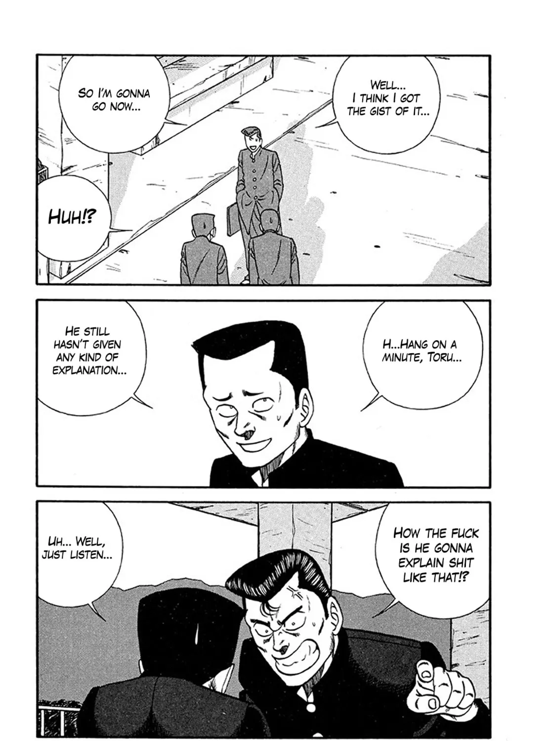 Read Be-bop High School chapter 204 image 26 on Lezhin