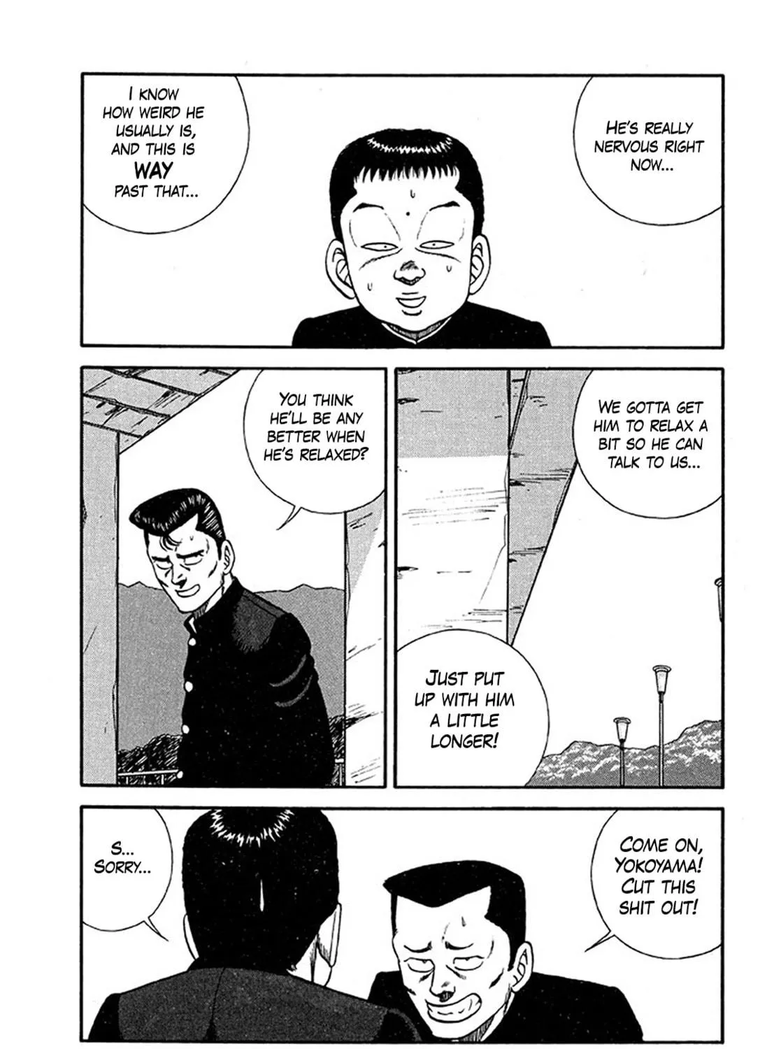 Read Be-bop High School chapter 204 image 28 on Lezhin