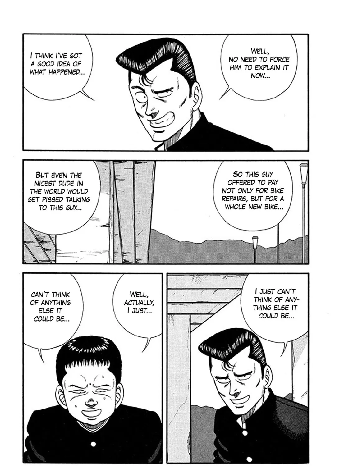 Read Be-bop High School chapter 204 image 30 on Lezhin