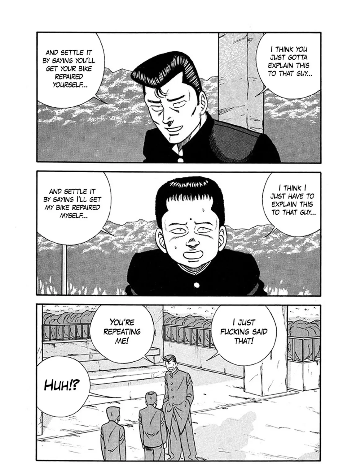 Read Be-bop High School chapter 204 image 32 on Lezhin