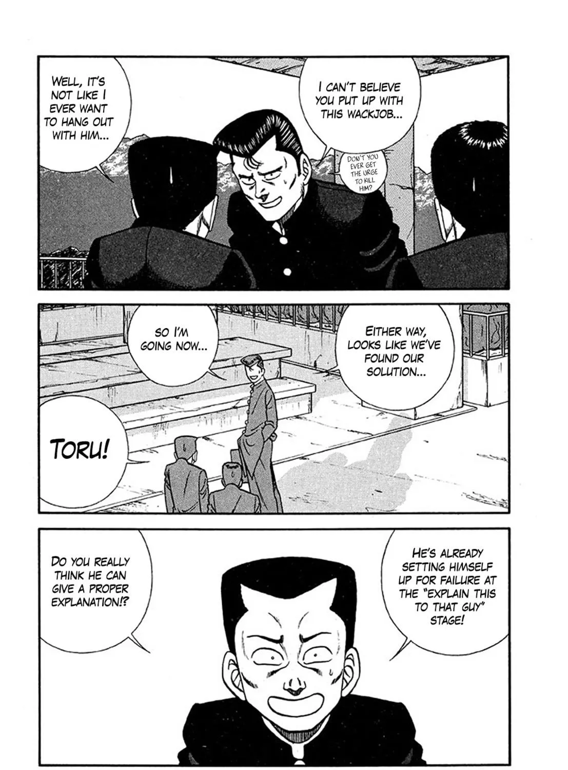 Read Be-bop High School chapter 204 image 34 on Lezhin