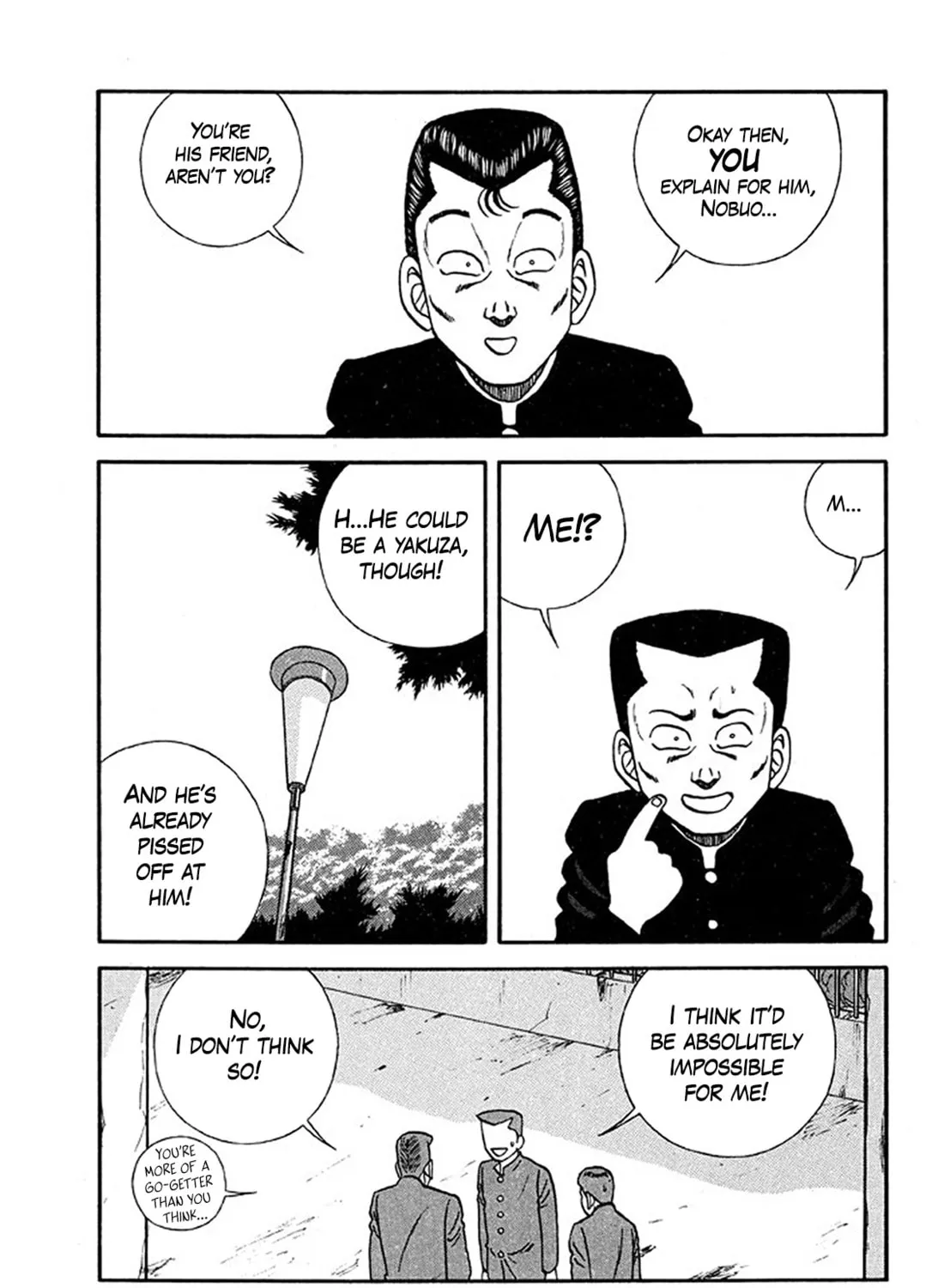 Read Be-bop High School chapter 204 image 36 on Lezhin