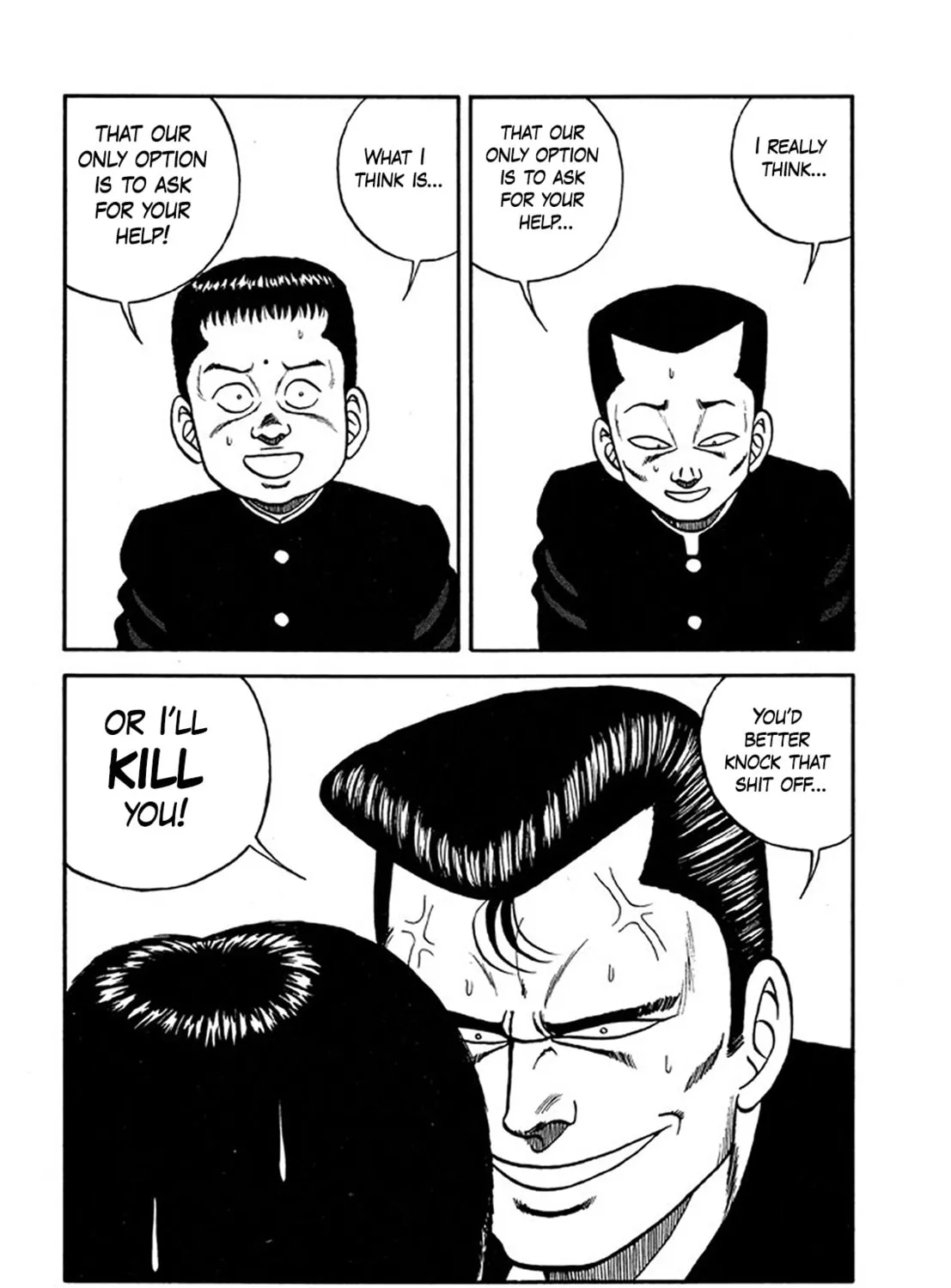 Read Be-bop High School chapter 204 image 38 on Lezhin