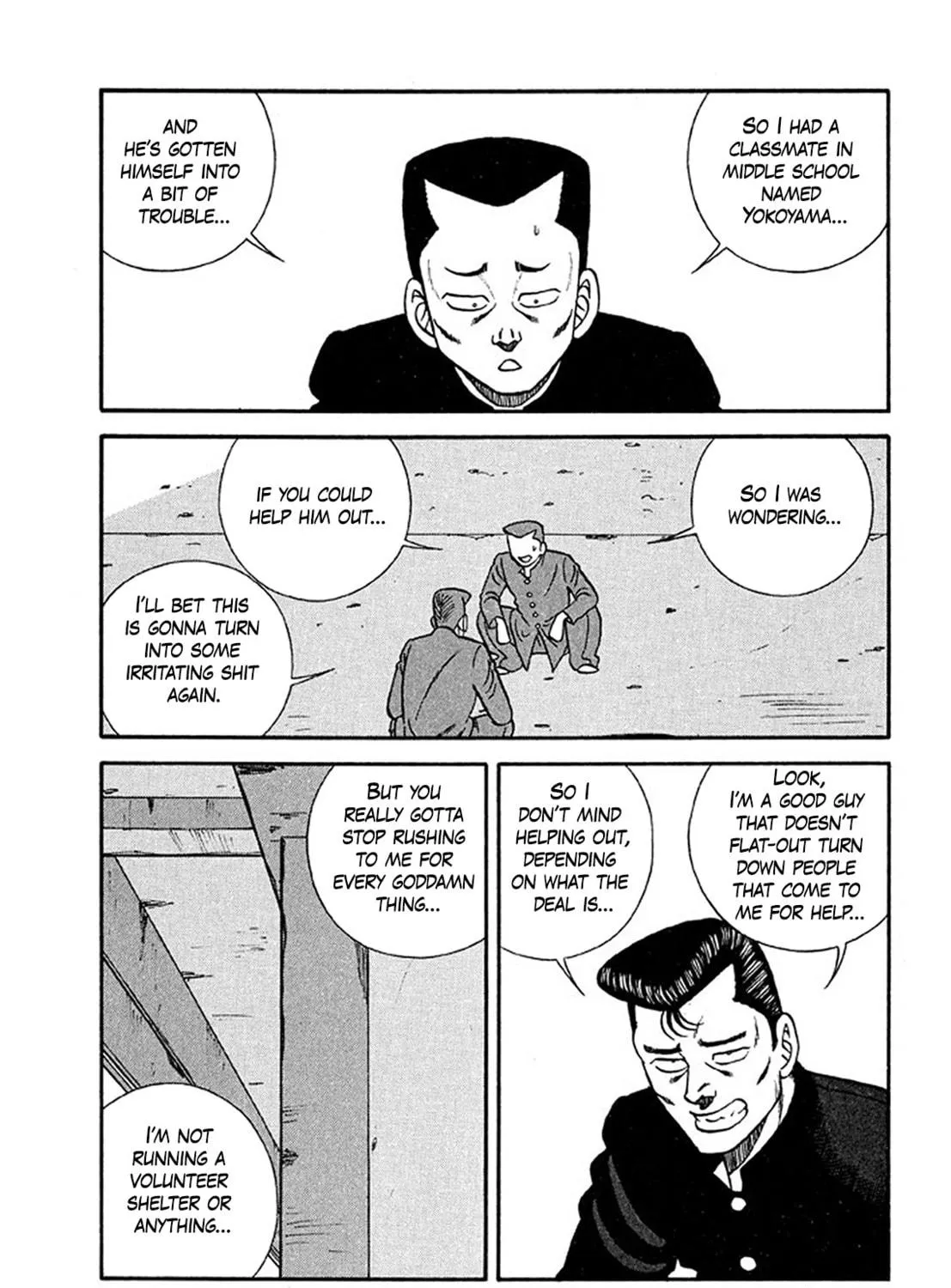 Read Be-bop High School chapter 204 image 4 on Lezhin