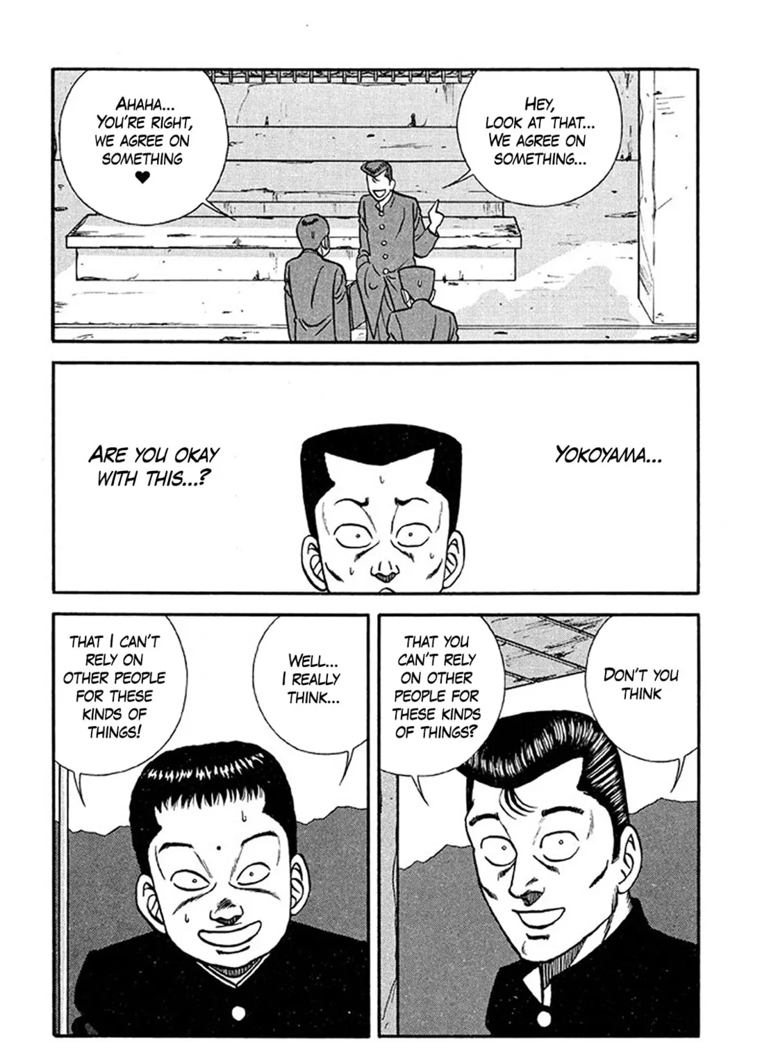 Read Be-bop High School chapter 204 image 42 on Lezhin