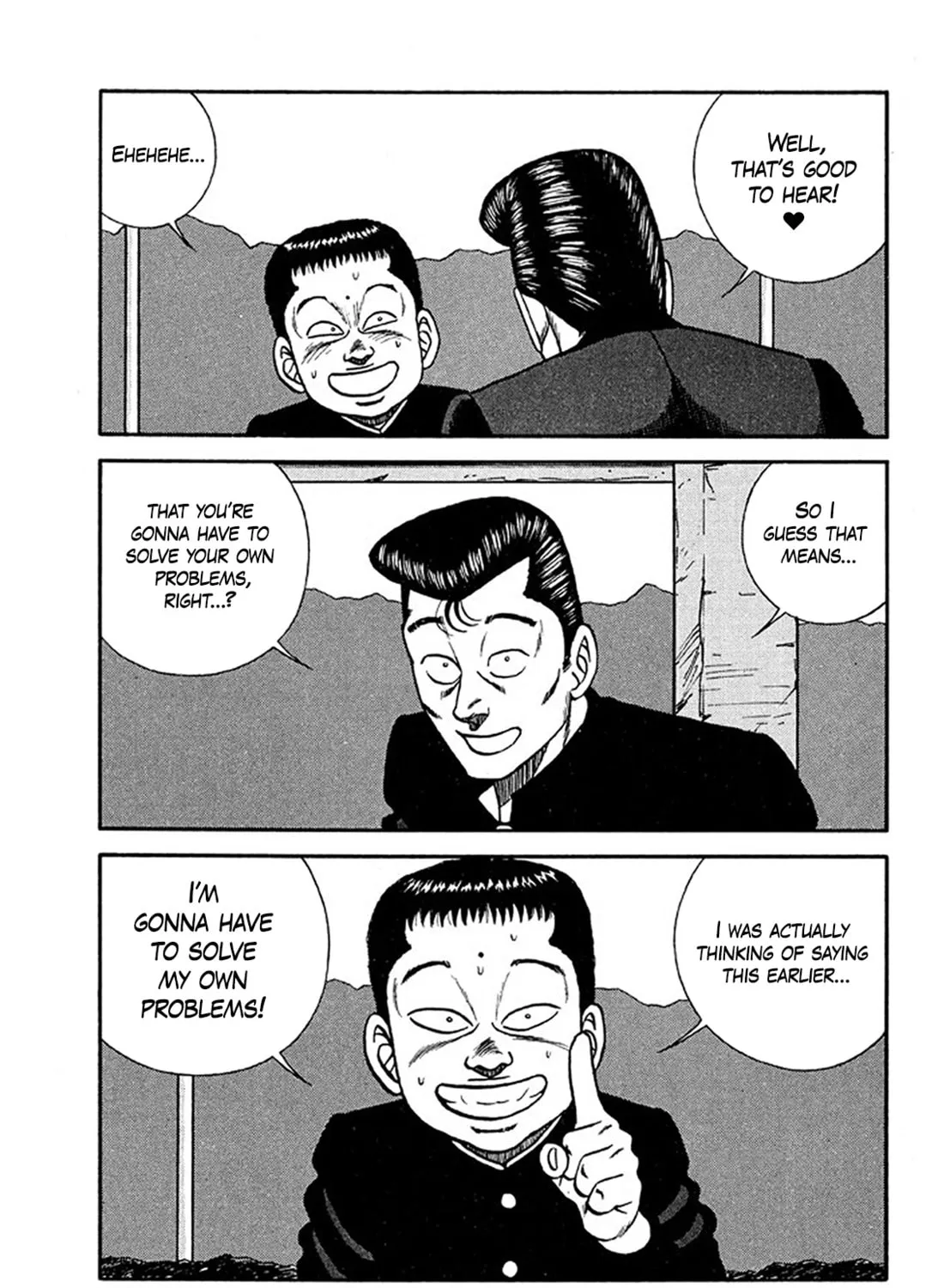 Read Be-bop High School chapter 204 image 44 on Lezhin