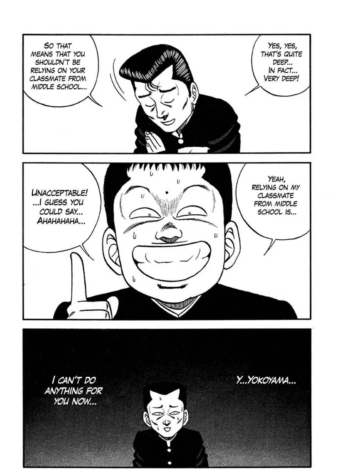 Read Be-bop High School chapter 204 image 46 on Lezhin
