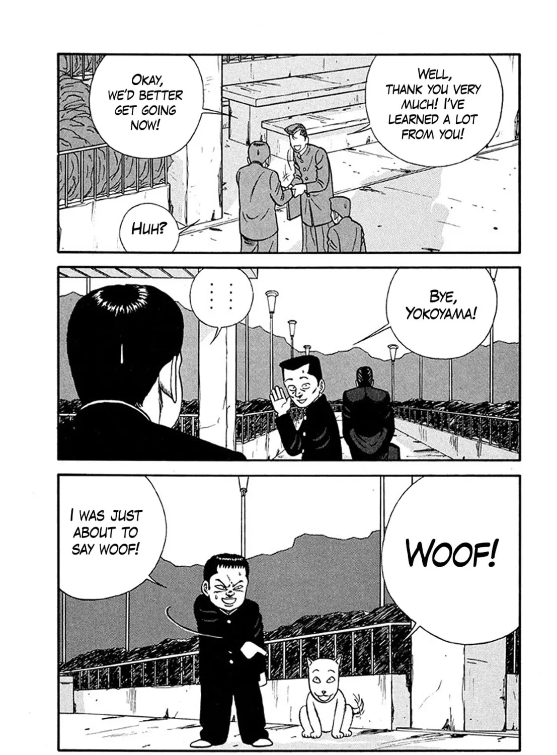 Read Be-bop High School chapter 204 image 48 on Lezhin