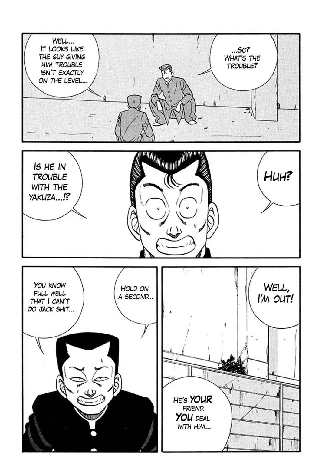 Read Be-bop High School chapter 204 image 6 on Lezhin