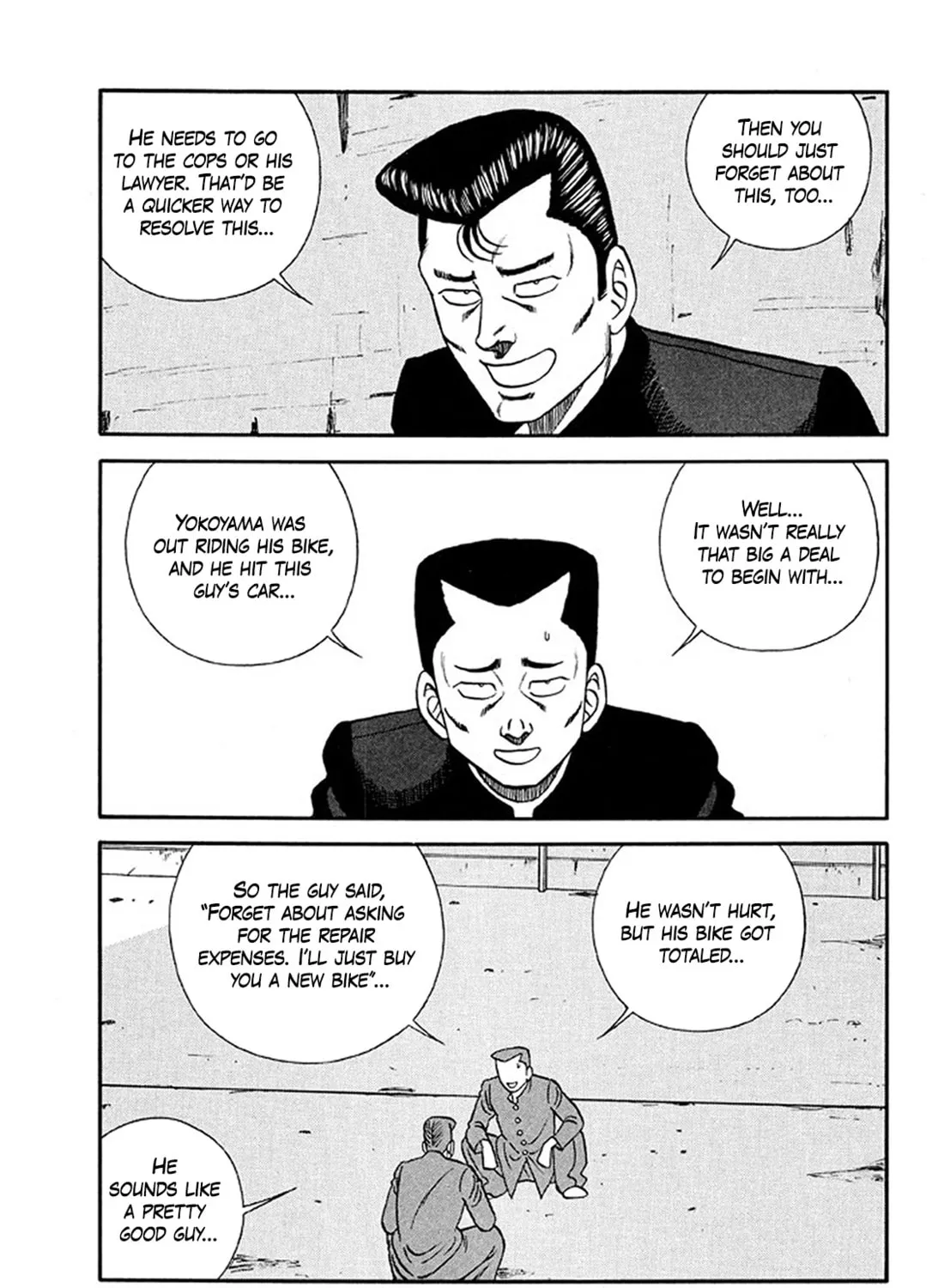 Read Be-bop High School chapter 204 image 8 on Lezhin