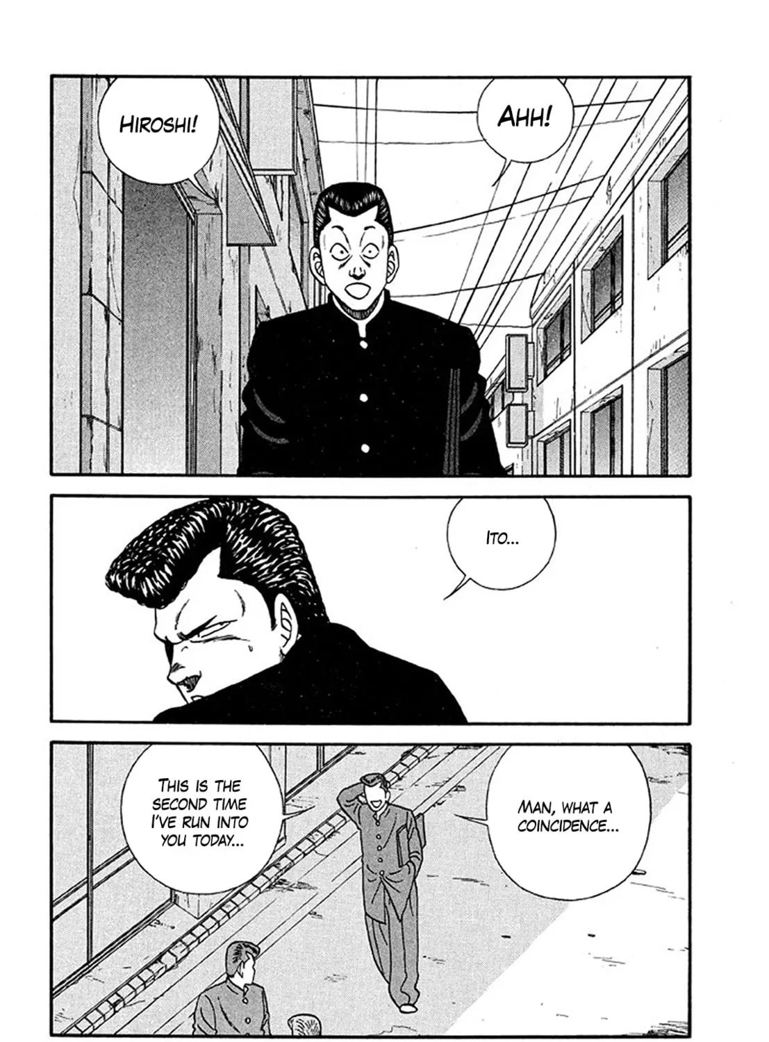 Read Be-bop High School chapter 205 image 102 on Lezhin