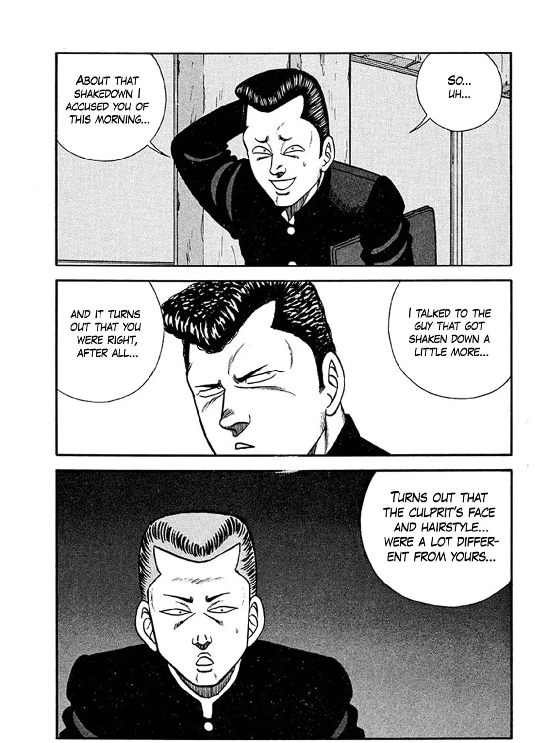 Read Be-bop High School chapter 205 image 104 on Lezhin