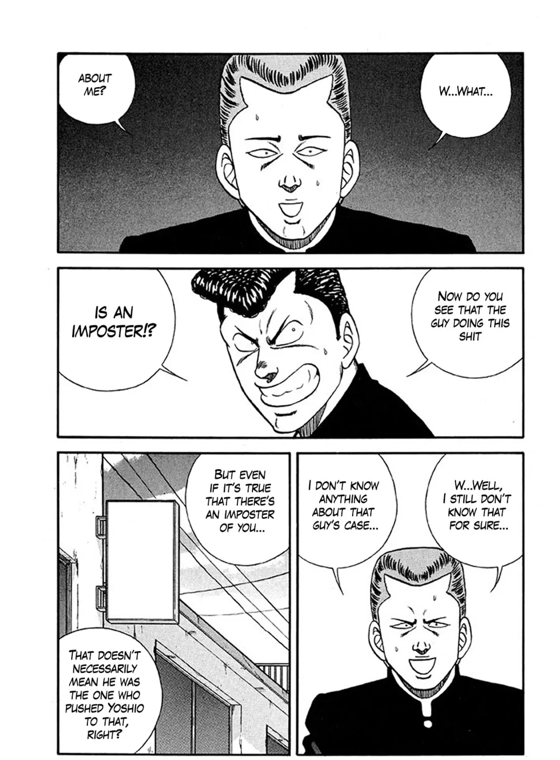 Read Be-bop High School chapter 205 image 108 on Lezhin