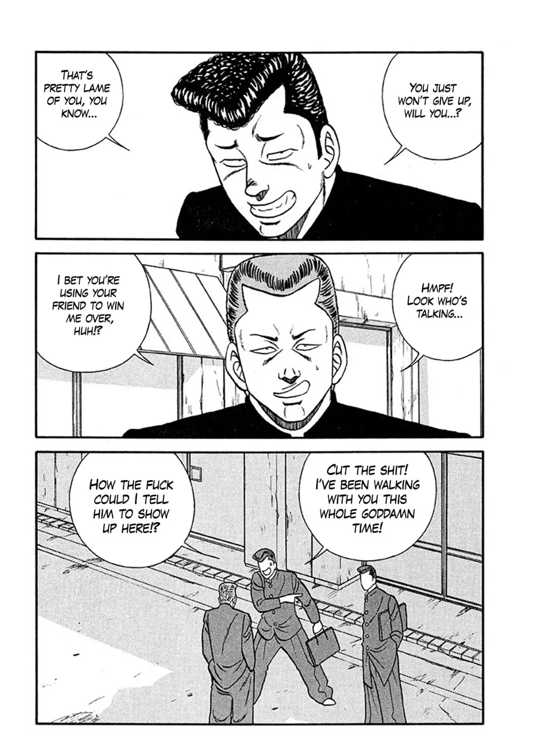 Read Be-bop High School chapter 205 image 110 on Lezhin