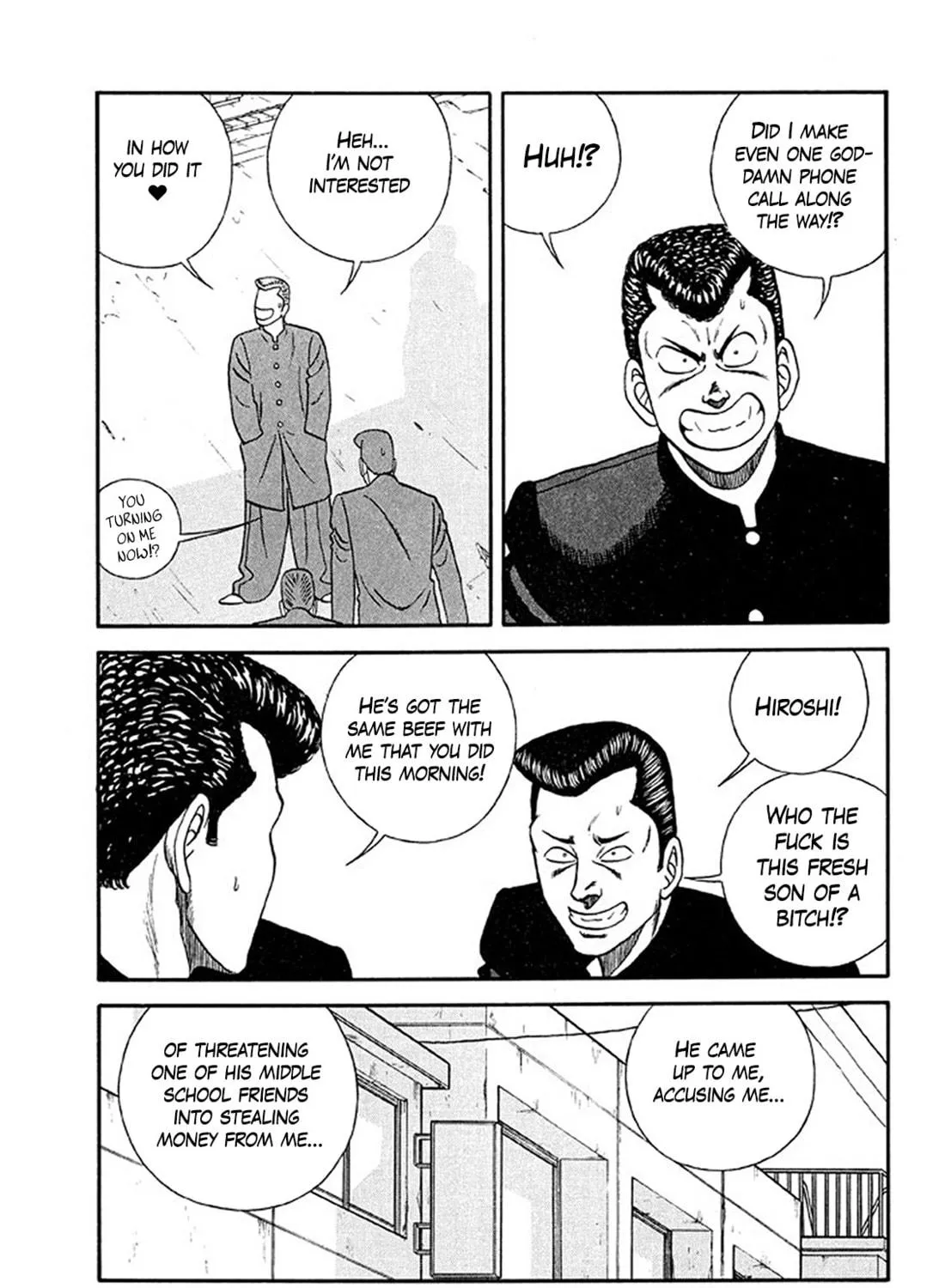 Read Be-bop High School chapter 205 image 112 on Lezhin