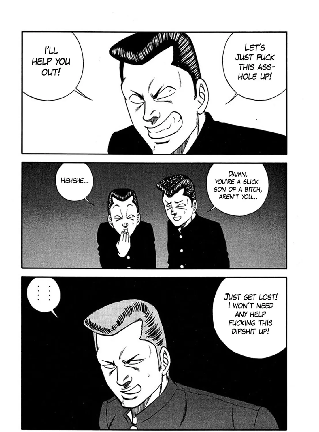 Read Be-bop High School chapter 205 image 114 on Lezhin