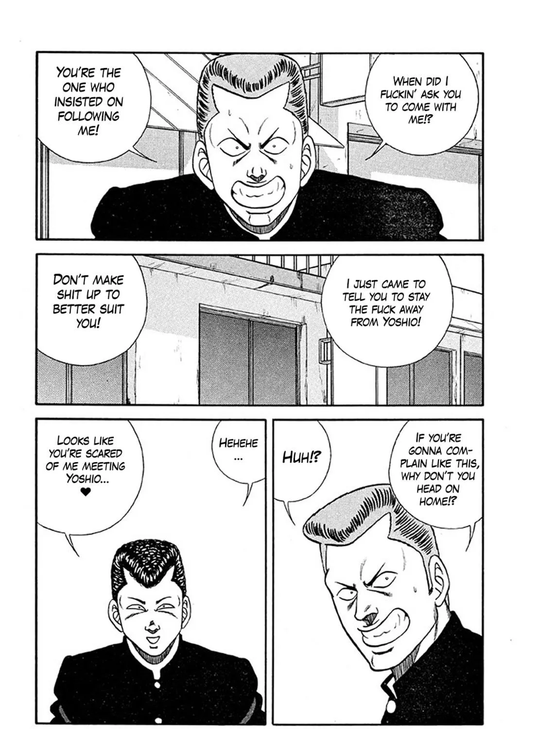 Read Be-bop High School chapter 205 image 118 on Lezhin