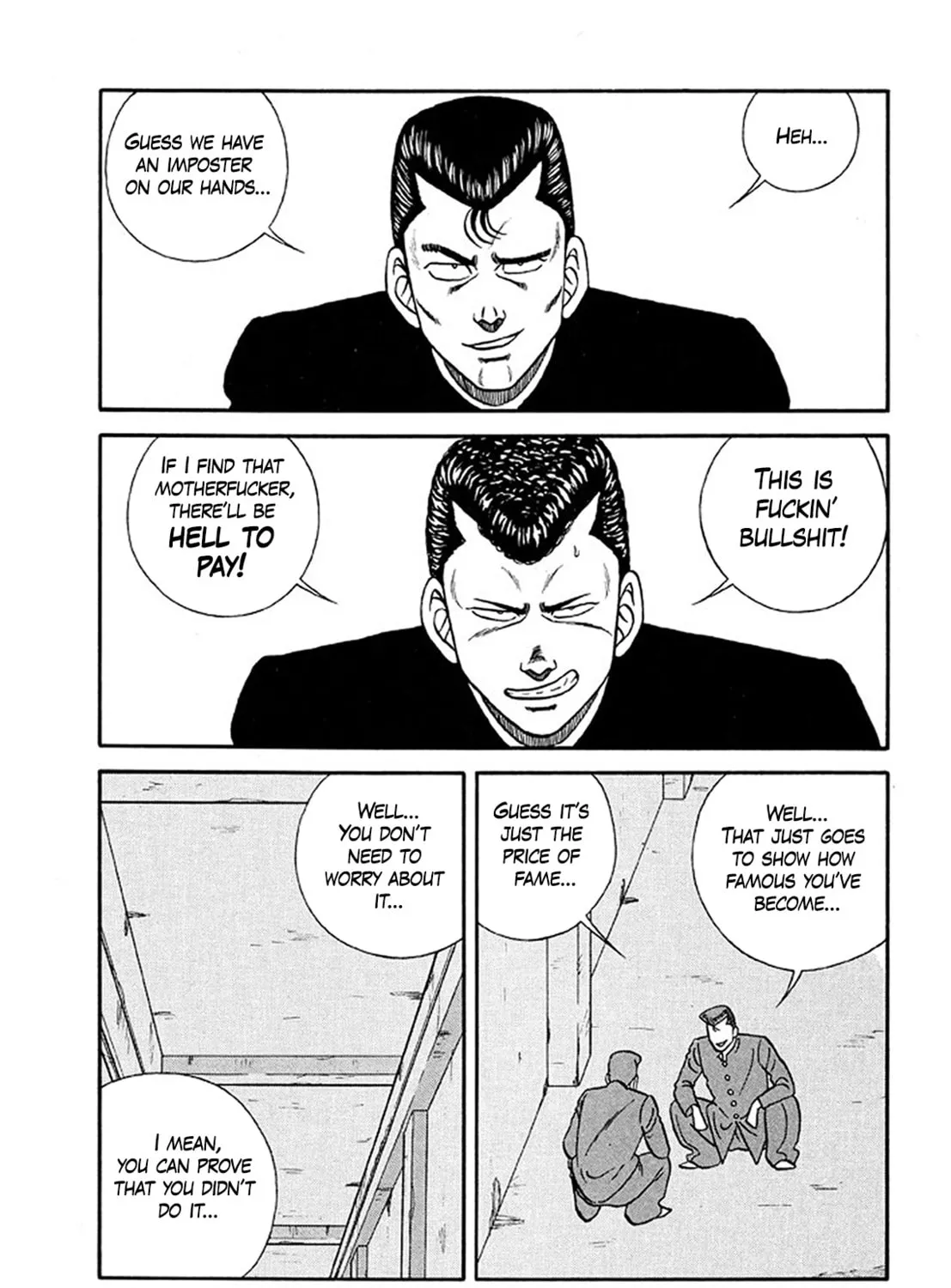 Read Be-bop High School chapter 205 image 12 on Lezhin