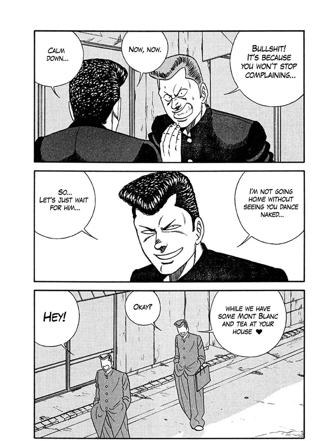 Read Be-bop High School chapter 205 image 120 on Lezhin