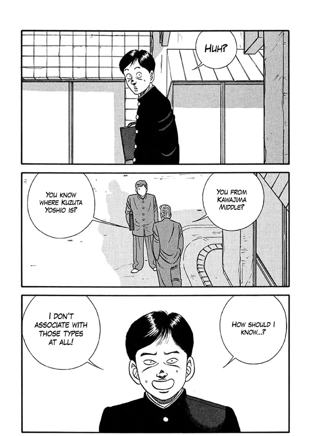 Read Be-bop High School chapter 205 image 122 on Lezhin