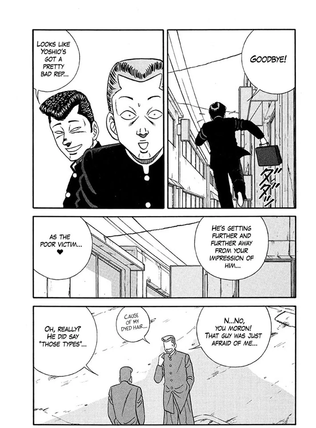 Read Be-bop High School chapter 205 image 124 on Lezhin
