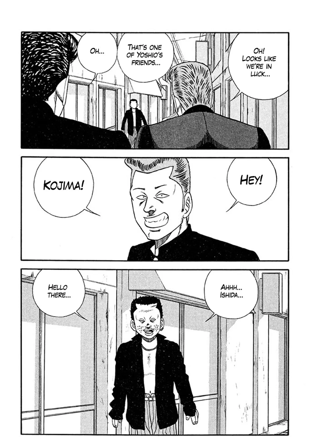 Read Be-bop High School chapter 205 image 126 on Lezhin