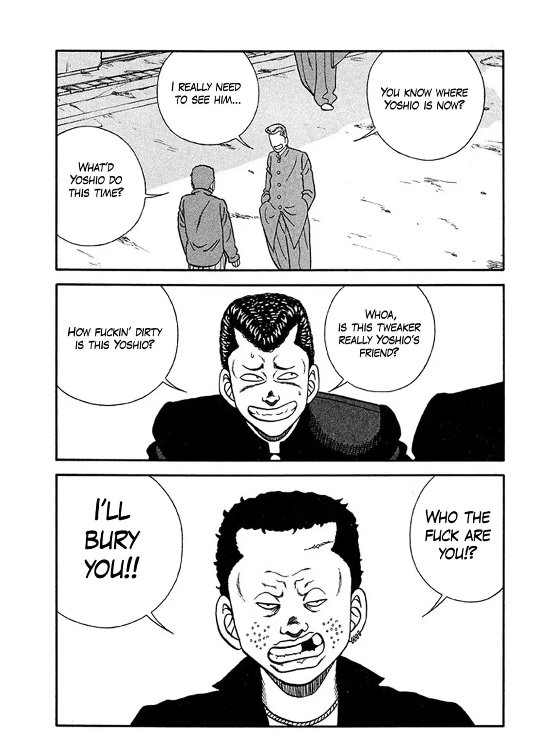 Read Be-bop High School chapter 205 image 128 on Lezhin