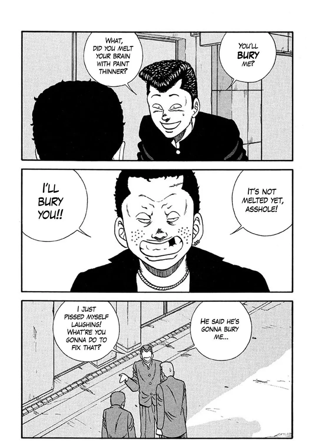 Read Be-bop High School chapter 205 image 130 on Lezhin