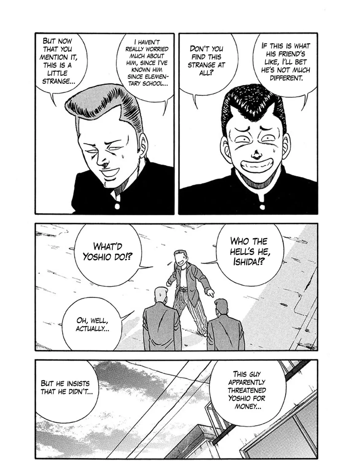 Read Be-bop High School chapter 205 image 132 on Lezhin