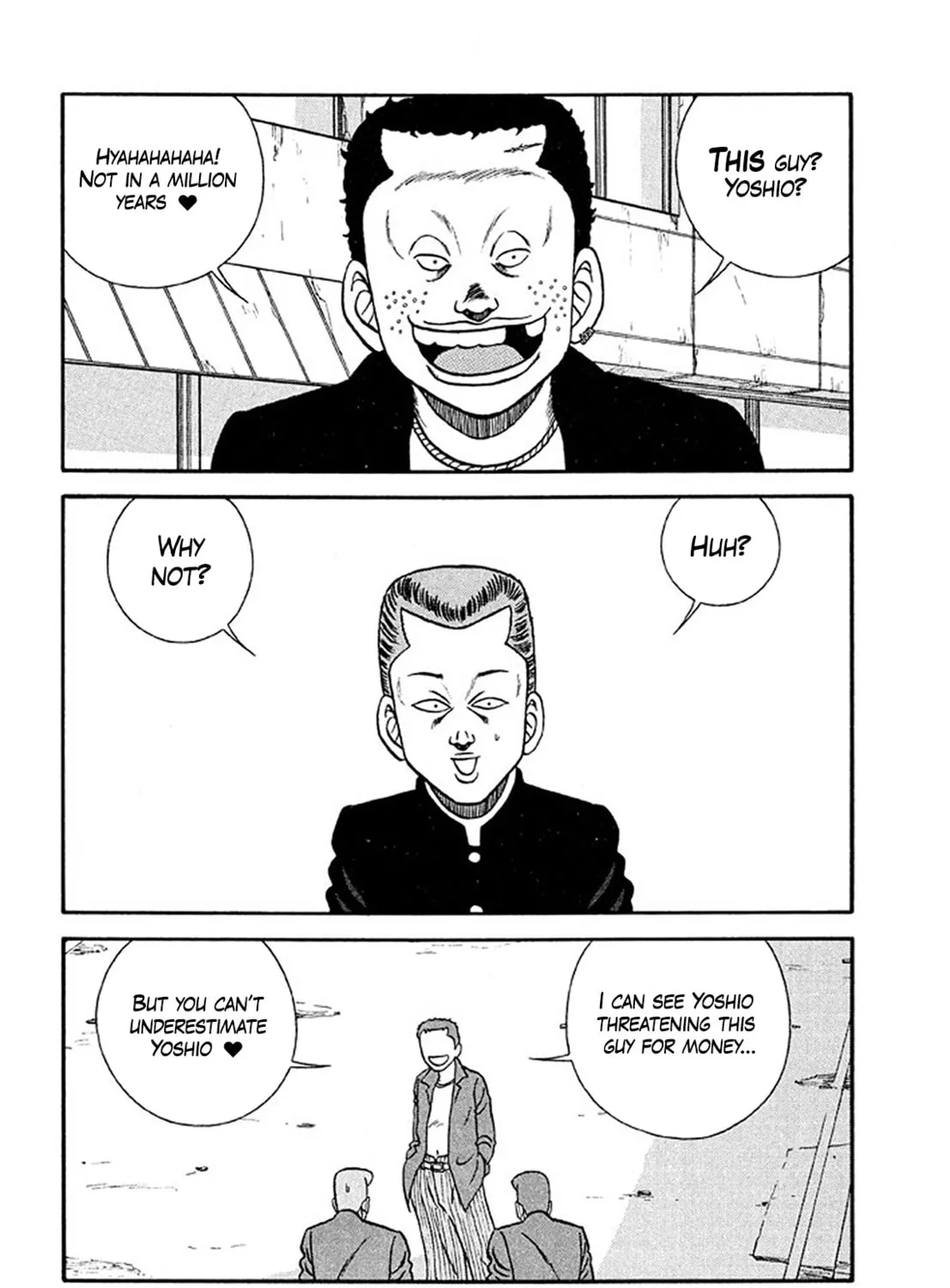 Read Be-bop High School chapter 205 image 134 on Lezhin