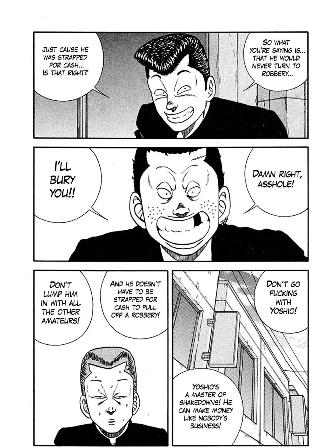 Read Be-bop High School chapter 205 image 136 on Lezhin