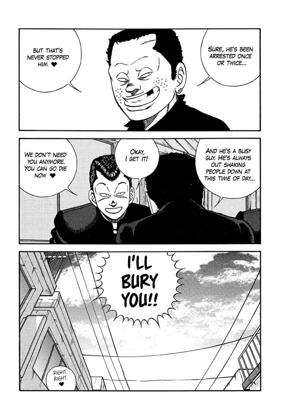 Read Be-bop High School chapter 205 image 138 on Lezhin
