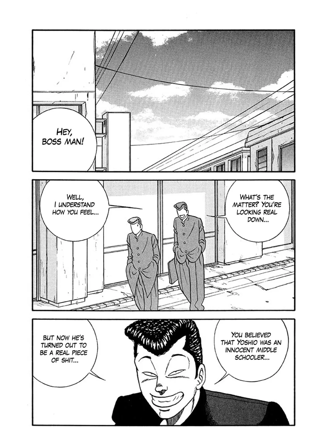 Read Be-bop High School chapter 205 image 140 on Lezhin