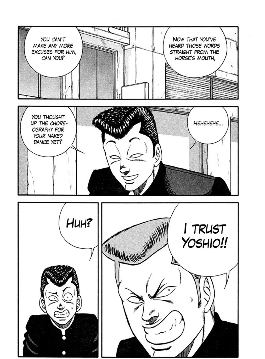 Read Be-bop High School chapter 205 image 142 on Lezhin