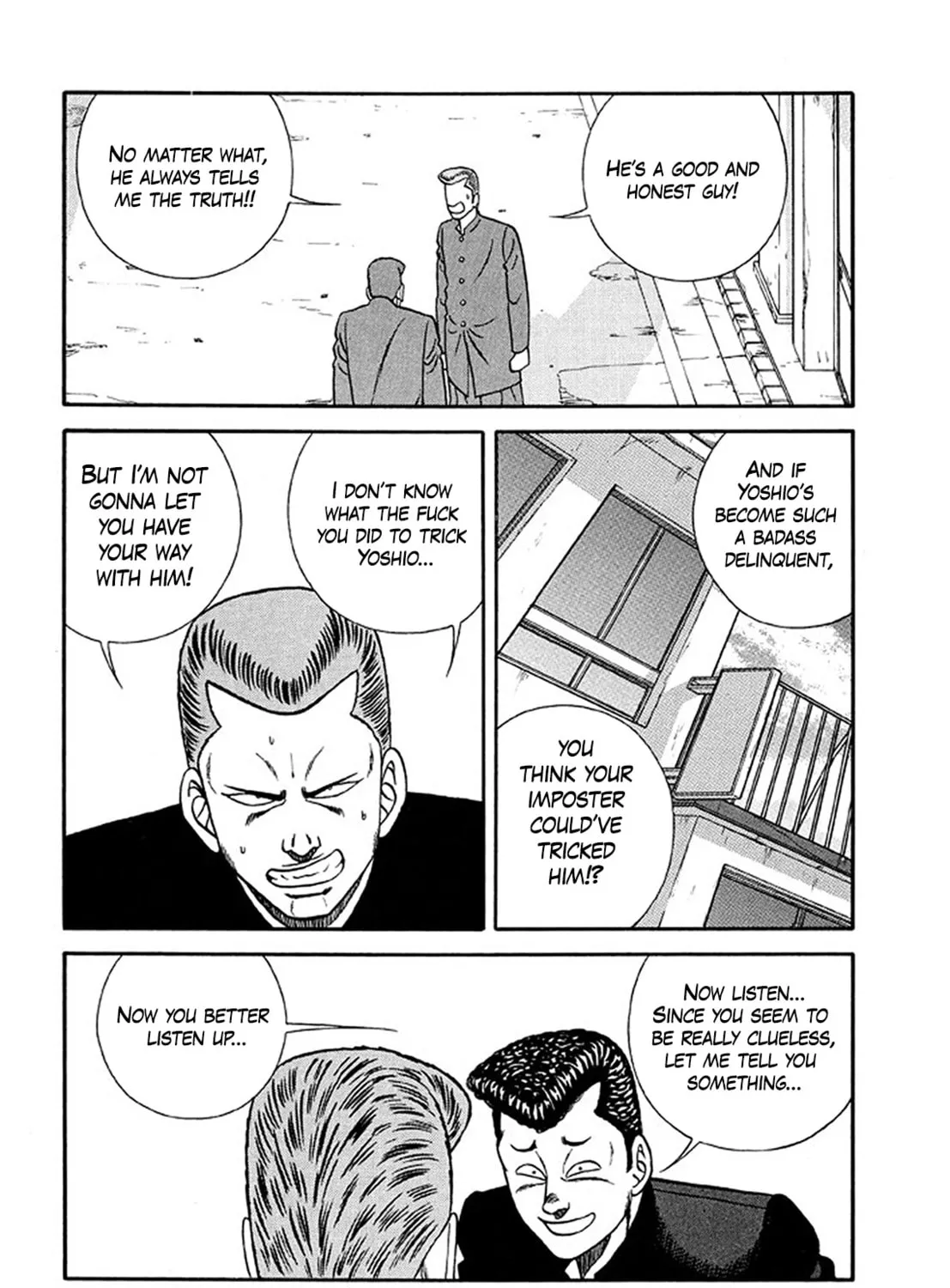Read Be-bop High School chapter 205 image 146 on Lezhin
