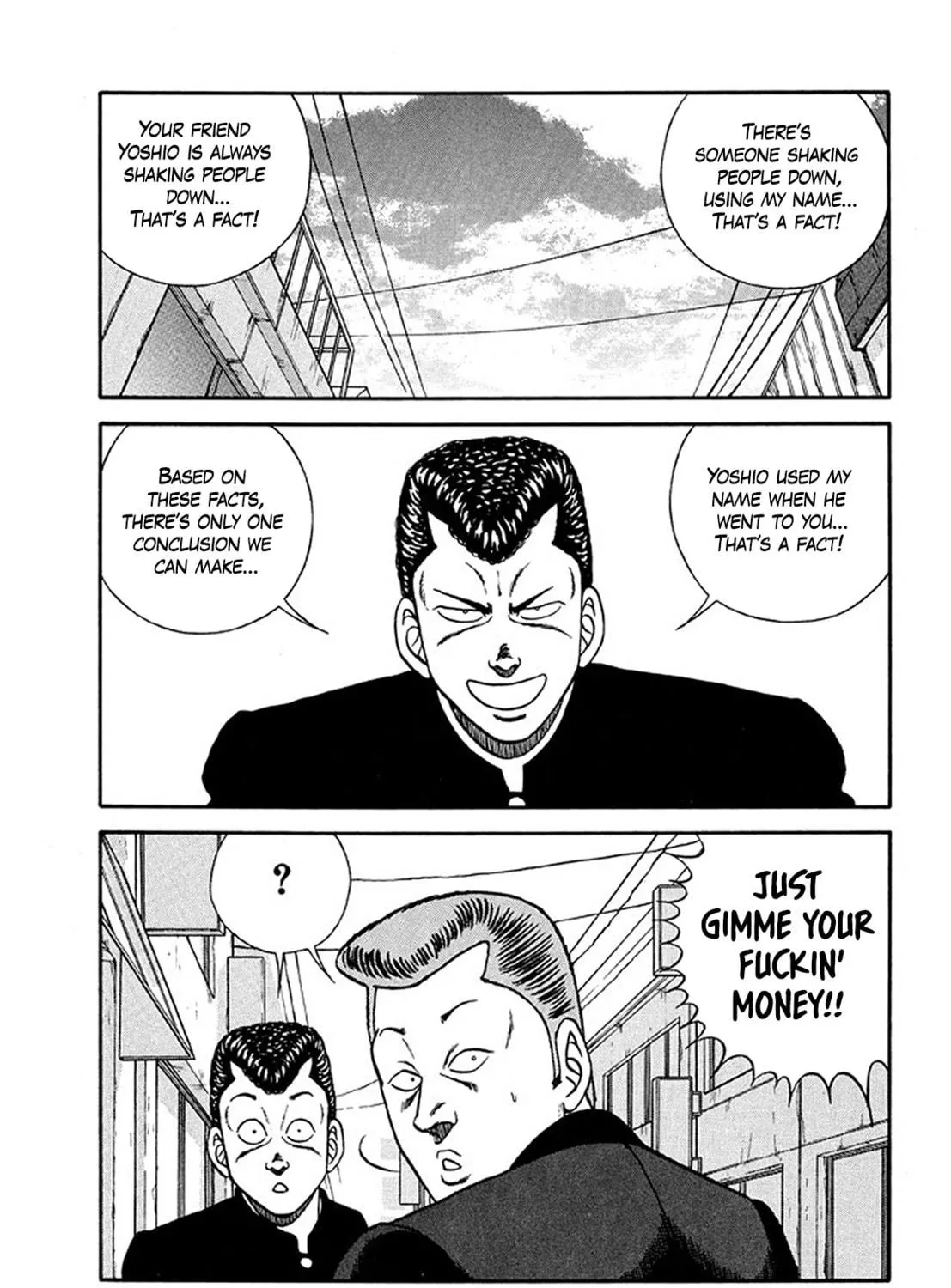 Read Be-bop High School chapter 205 image 148 on Lezhin