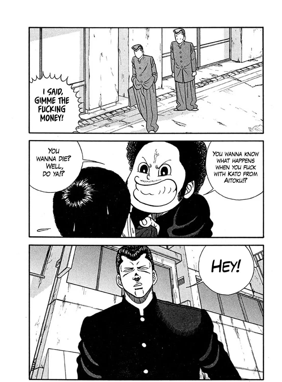 Read Be-bop High School chapter 205 image 152 on Lezhin