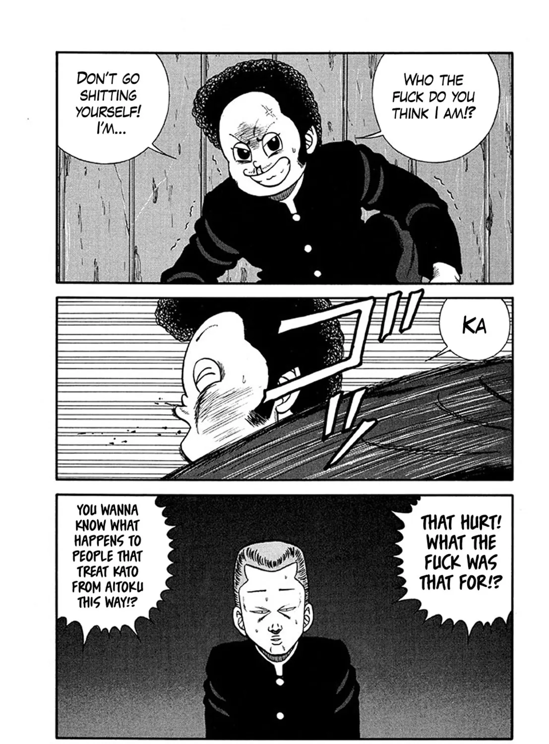 Read Be-bop High School chapter 205 image 156 on Lezhin