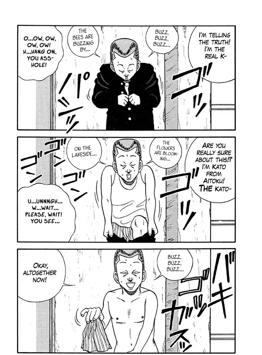 Read Be-bop High School chapter 205 image 158 on Lezhin
