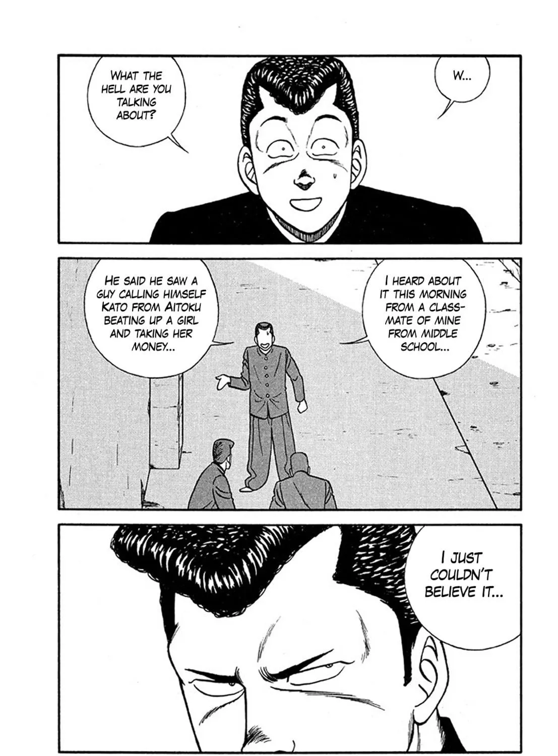 Read Be-bop High School chapter 205 image 16 on Lezhin