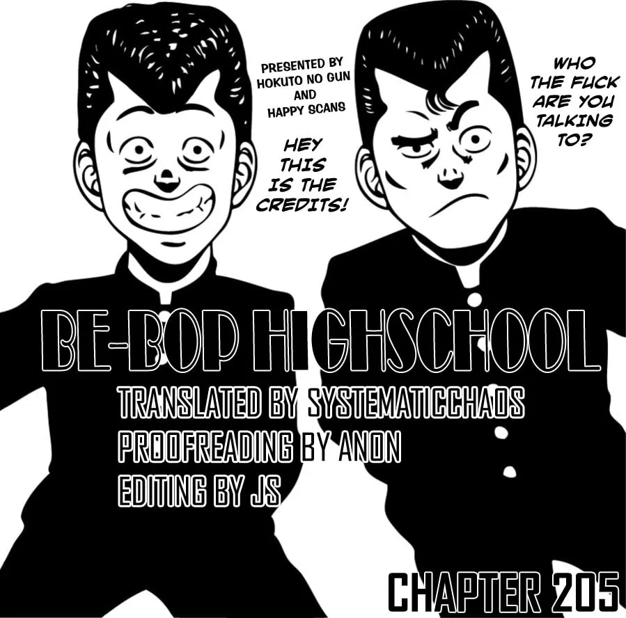 Read Be-bop High School chapter 205 image 162 on Lezhin