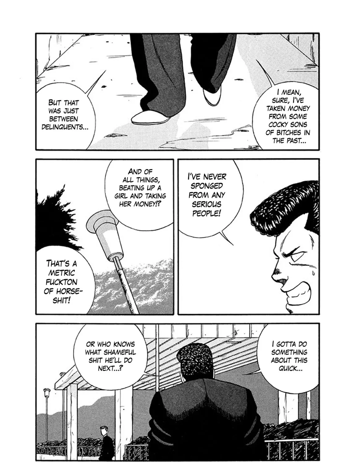 Read Be-bop High School chapter 205 image 20 on Lezhin