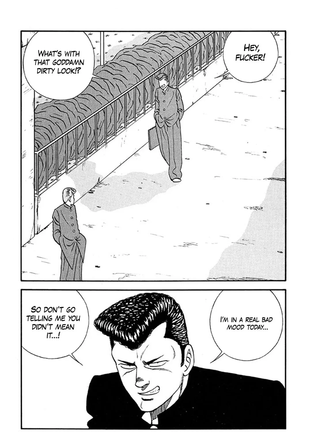 Read Be-bop High School chapter 205 image 26 on Lezhin