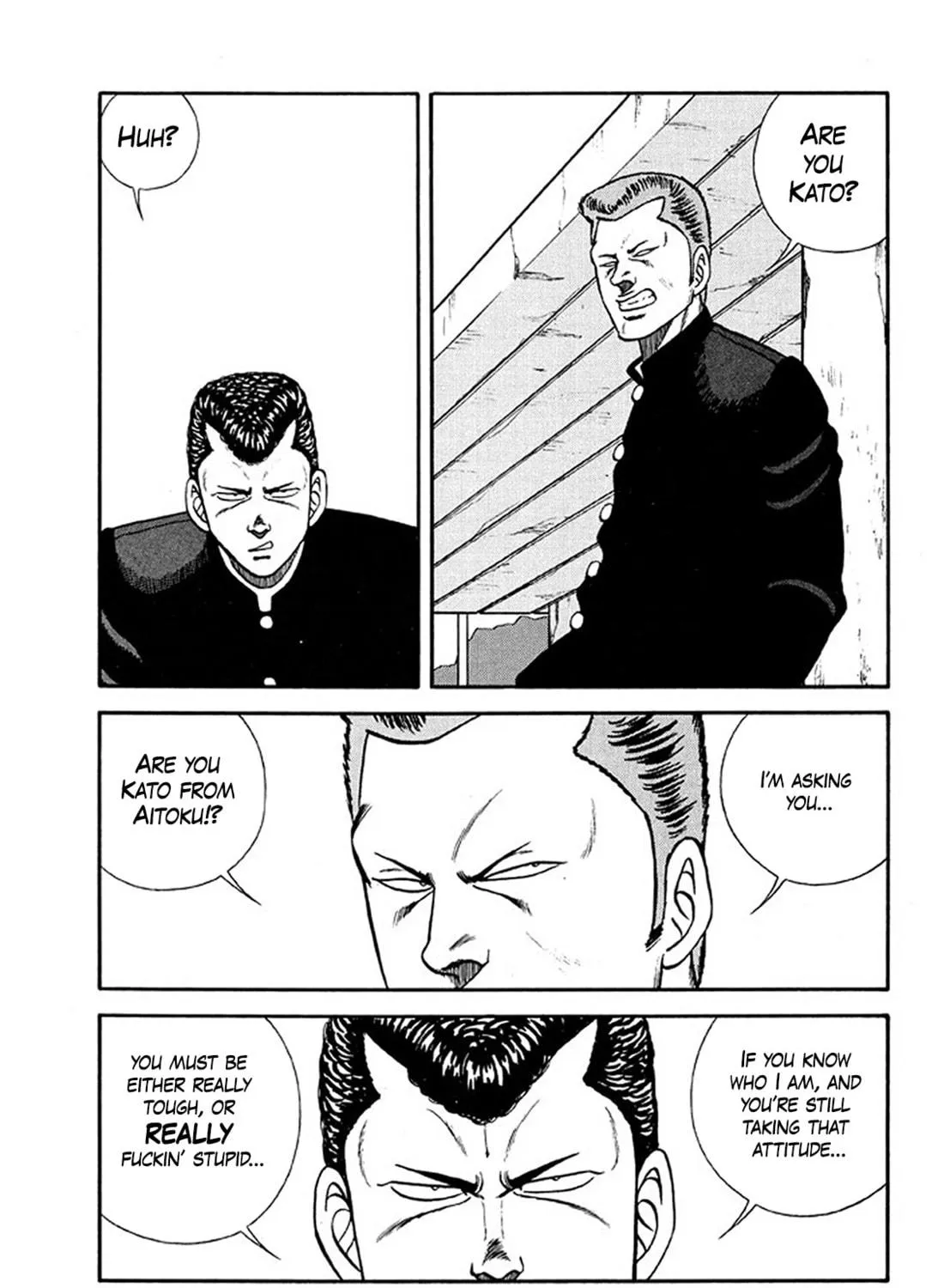 Read Be-bop High School chapter 205 image 28 on Lezhin